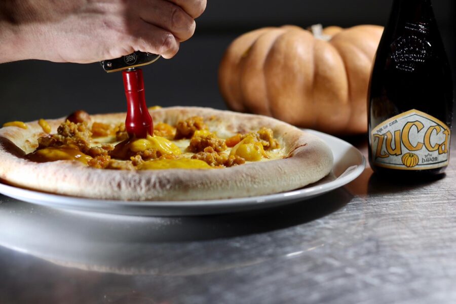 Dolcetto o scherzetto – la pizza di halloween!