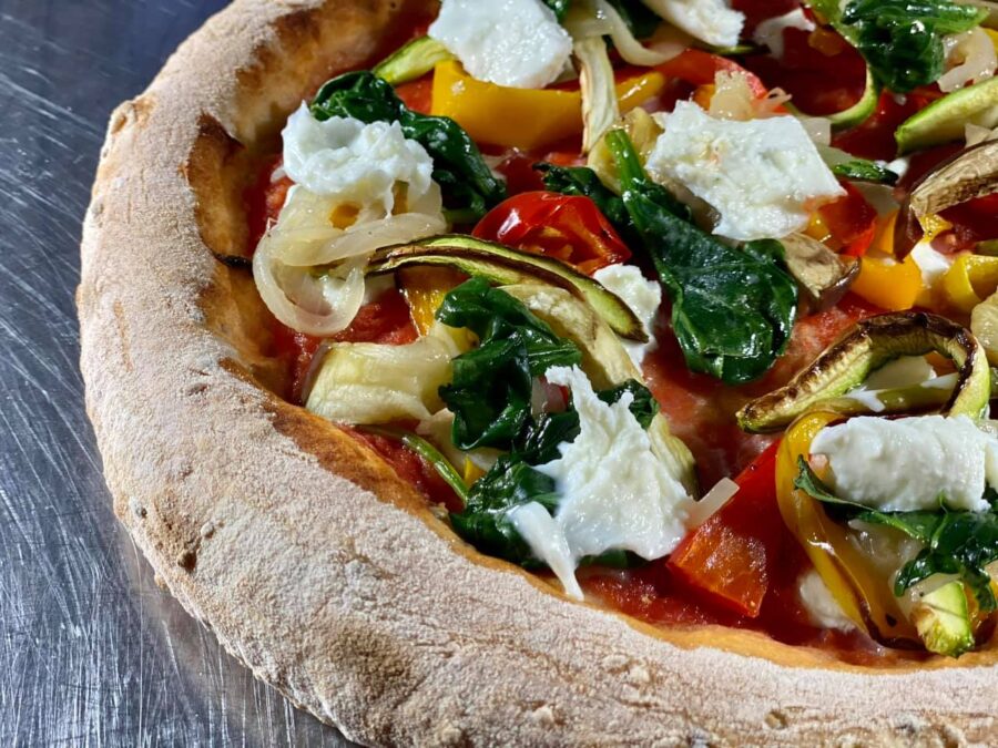 La Vegana, la pizza d’autore firmata SaMadrighe